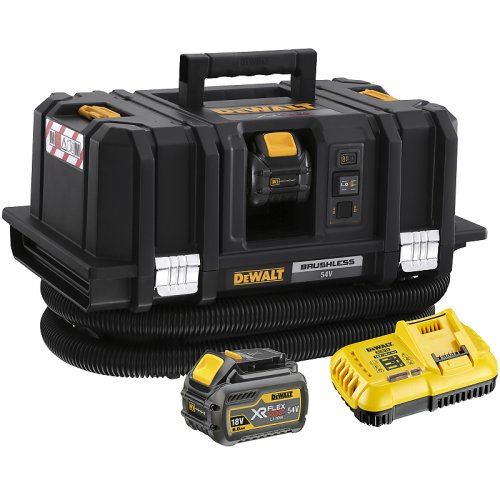 DeWALT Aku vysavač třídy M 54V 2x6,0Ah DCV586MT2