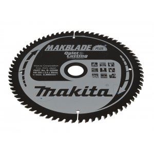 MAKITA kotouč pilový dřevo MAKBLADEplus 255x2.4x30 mm 72 zubů B-32596