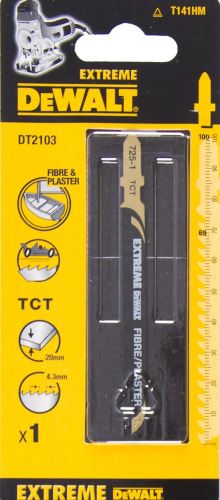 DeWALT Pilový plátek na keramické obklady, 100 mm (1 ks) DT2103