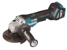 Makita Aku úhlová bruska 125mm s regulací Li-ion LXT 18V, bez aku DGA517Z Makita Aku úhlová bruska 125mm s regulací Li-ion LXT 18V, bez aku DGA517Z