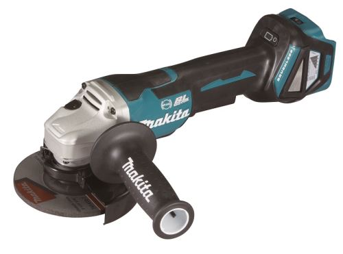 Makita Aku úhlová bruska 125mm s regulací Li-ion LXT 18V, bez aku DGA517Z