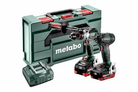 METABO Combo set 2.1.15 18 V BL  Akumulátorové stroje v sadě 685184000