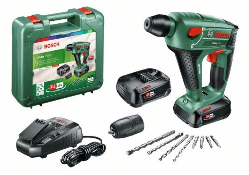 Bosch Akumulátorové vrtací kladivo Uneo Maxx 0603952327