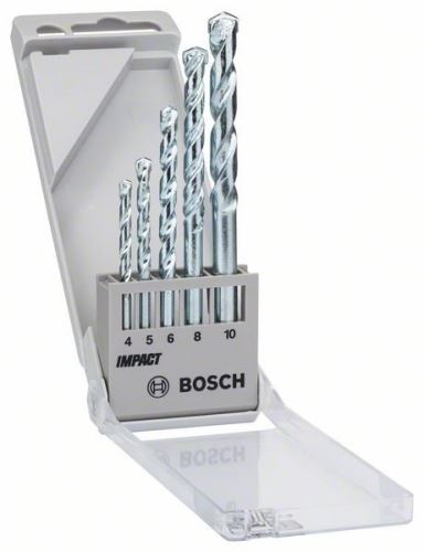 BOSCH 5dílná sada vrtáků do kamene CYL-1 4; 5; 6; 8; 10 mm 1609200228