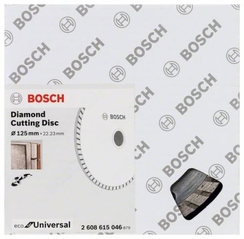 BOSCH Diamantový dělicí kotouč ECO For Universal 115x22.23x2.0x7 2608615036