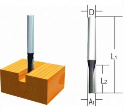 MAKITA fréza 8 D-09260