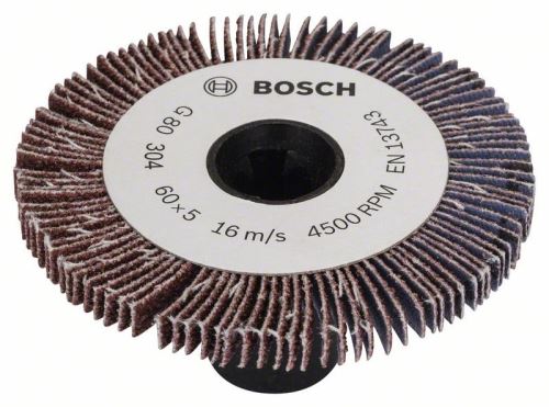 BOSCH Lamelový váleček 5 mm, zrnitost 80 1600A00150