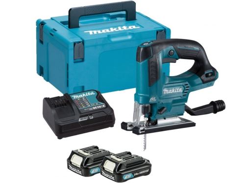 MAKITA Aku přímočará pila Li-ion 10,8/12V/2,0Ah CXT JV103DSAJ