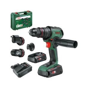 BOSCH Aku příklepová vrtačka AdvancedImpact 18V-80 QuickSnap 06039E2105