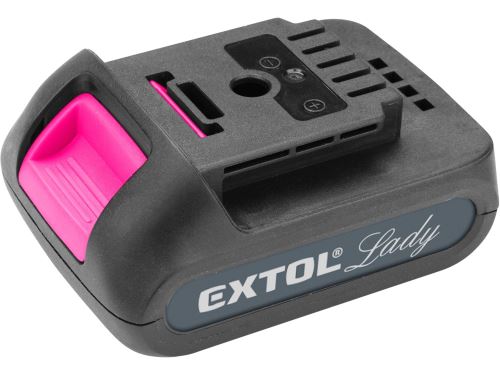 Extol Lady Baterie akumulátorová, 12V Li-ion, 2000mAh 402403B