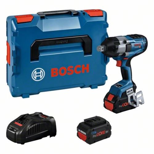 Bosch Akumulátorový rázový utahovák GDS 18V-1050 H 06019J8502