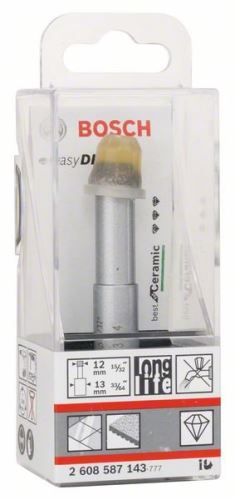 BOSCH Diamantové vrtáky pro vrtání za sucha Easy Dry Best for Ceramic 12 x 33 mm 2608587143