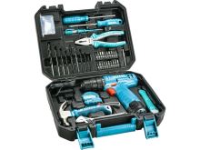 TOTAL Vrtací šroubovák AKU 12 V Li-ion s nářadím, sada 81ks THKTHP10812 TOTAL Vrtací šroubovák AKU 12 V Li-ion s nářadím, sada 81ks THKTHP10812