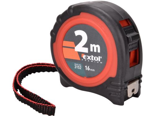 EXTOL PREMIUM Metr svinovací, 2m, š. 16mm