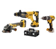 Dewalt Akumulátorové stroje v sadě 18V DCK327P2T Dewalt Akumulátorové stroje v sadě 18V DCK327P2T