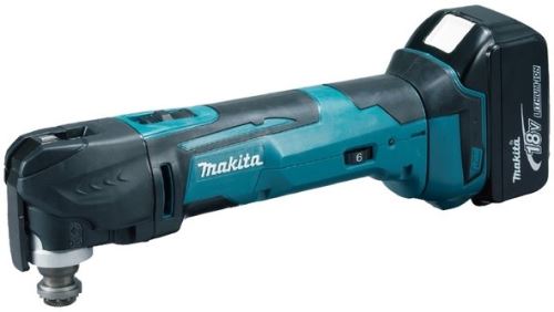 MAKITA Aku Multi Tool s příslušenstvím Li-ion 18V/3,0Ah DTM51RFJX1