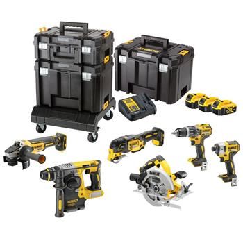 DeWALT 18V sada Aku nářadí, 3x Aku DCK685P3T