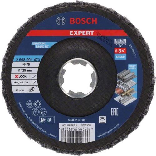 BOSCH EXPERT X-LOCK lamelový N475 SCM coarse125mm 2608901473