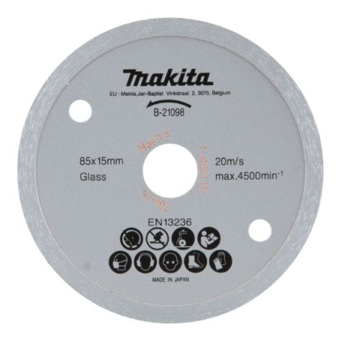 MAKITA kotouč řezný diamantový 85x1.8x15 mm B-21098