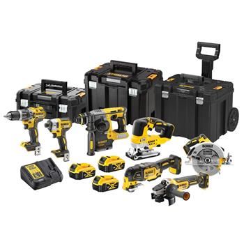 DeWALT 18V sada Aku nářadí, 3x Aku DCK755P3T