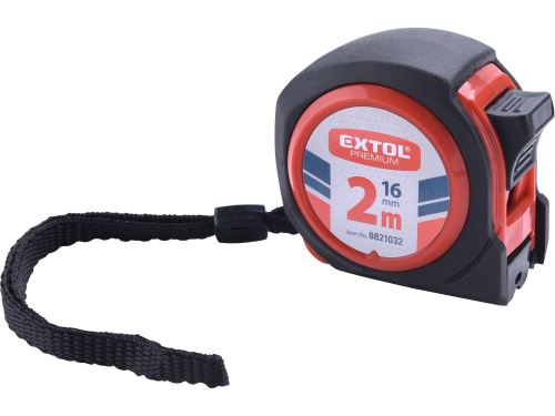 EXTOL PREMIUM Metr svinovací COMPACT, 2m, š. 16mm