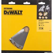 DeWALT Pilový kotouč 250 mm x 30 mm, 24 zubů DT4311