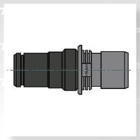 MAKITA adaptér pro hadice s rychloupínáním VC2010L P-70378