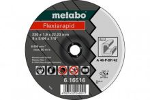 Metabo - FLEXIARAPID 180 X 1,6 X 22,23 MM, HLINÍK, TF 42 - 616515000 Metabo - FLEXIARAPID 180 X 1,6 X 22,23 MM, HLINÍK, TF 42 - 616515000