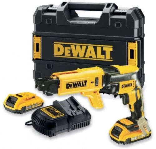 DeWALT Aku šroubovák na sádrokartón DCF620P2K