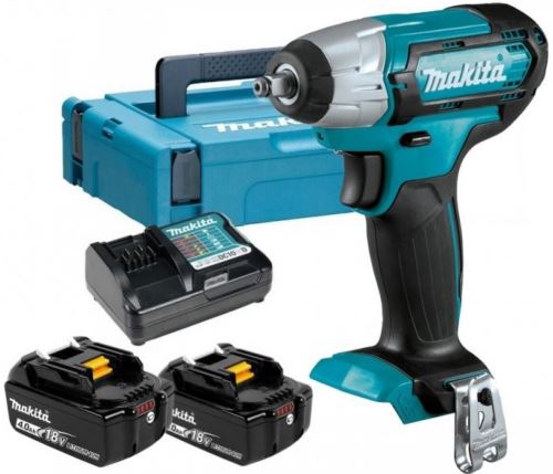 Makita Aku rázový utahovák Li-ion CXT 12V/4,0Ah TW140DSMJ