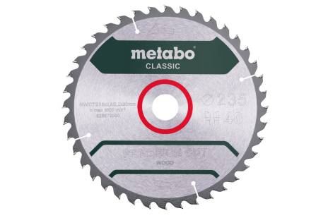 METABO Pilový kotouč "precision cut wood - classic", 235x30 mm, 40 zubů, 15° 628679000