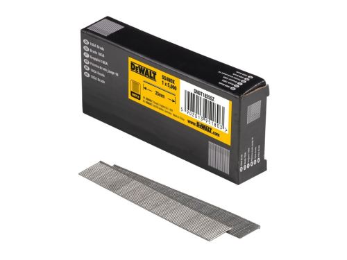 DeWALT Nerezové hřebíky (pro DCN680) 1,25 x 25 mm (5000 ks) DNBT1825SZ