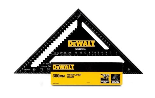 DeWALT Truhlářský úhelník 30 cm DWHT25228-0