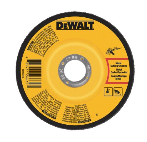 DeWALT Řezný kotouč na kov 115 x 6 x 22,23 mm DWA4514SIA