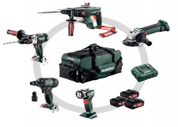 METABO COMBO SET 5.1 Akumulátorové stroje v sadě 691006000