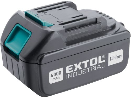 EXTOL INDUSTRIAL baterie akumulátorová 18V, Li-ion, 4000mAh 8791115B