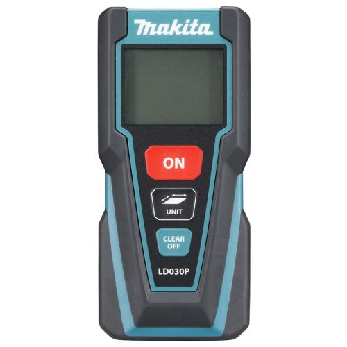 Makita Laserový měřič vzdálenosti 0-30m LD030P