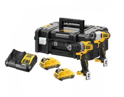 DeWALT Kombo sada aku nářadí 12V DCK2110L2T