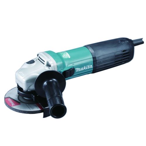 Makita Úhlová bruska 125mm,SJS,elektronika,1400W GA5041C01