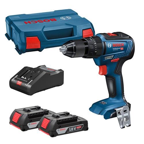 Bosch Akumulátorový kombinovaný šroubovák GSB 18V-50 06019H5100