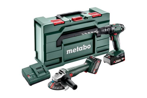 Metabo Akumulátorové stroje v sadě COMBO SET 2.4.4 18 V 685205500