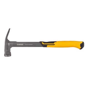 DeWALT Ocelové kladivo HIGH VELOCITY, 400 g, frézovaná hlava DWHT51138-0