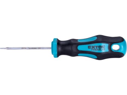 EXTOL PREMIUM Šroubovák TORX, TTa25x100mm, CrV