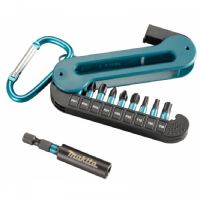 MAKITA sada torzních bitů 1/4" IMPACT BLACK, 10 ks E-12005 MAKITA sada torzních bitů 1/4" IMPACT BLACK, 10 ks E-12005