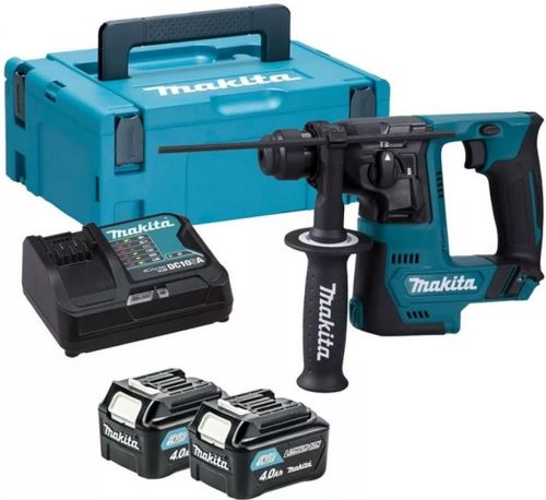 Makita Aku vrtací kladivo Li-ion CXT 10,8/12V/4,0Ah HR140DSMJ