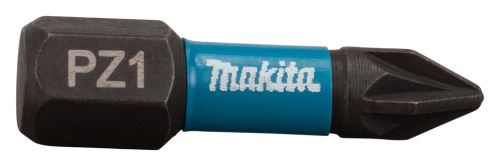 MAKITA torzní bit 1/4" IMPACT BLACK PZ1, 25 mm 2 ks B-63638