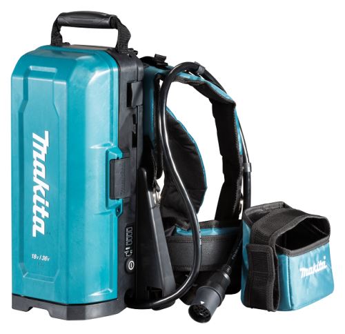 MAKITA zdroj externí LXT 2x18V (plastový batoh pro 4 ks akumulátoru) PDC01 191A64-2