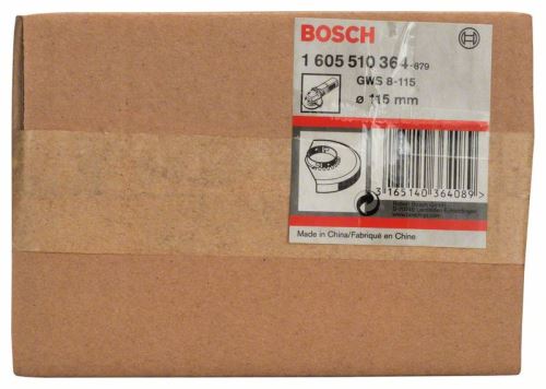 BOSCH Ochranný kryt bez krycího plechu 115 mm 1605510364