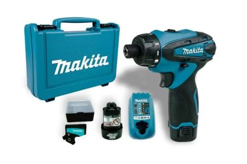 Makita Aku šroubovák 1/4" Li-ion 10,8V/1,3Ah DF030DWE