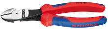 KNIPEX Kleště štípací boční - silové 7402180 KNIPEX Kleště štípací boční - silové 7402180